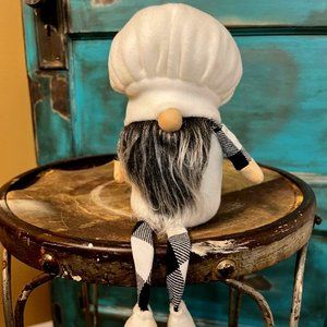 Gnome chef for decoration